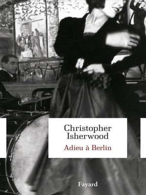 cover image of Adieu à Berlin